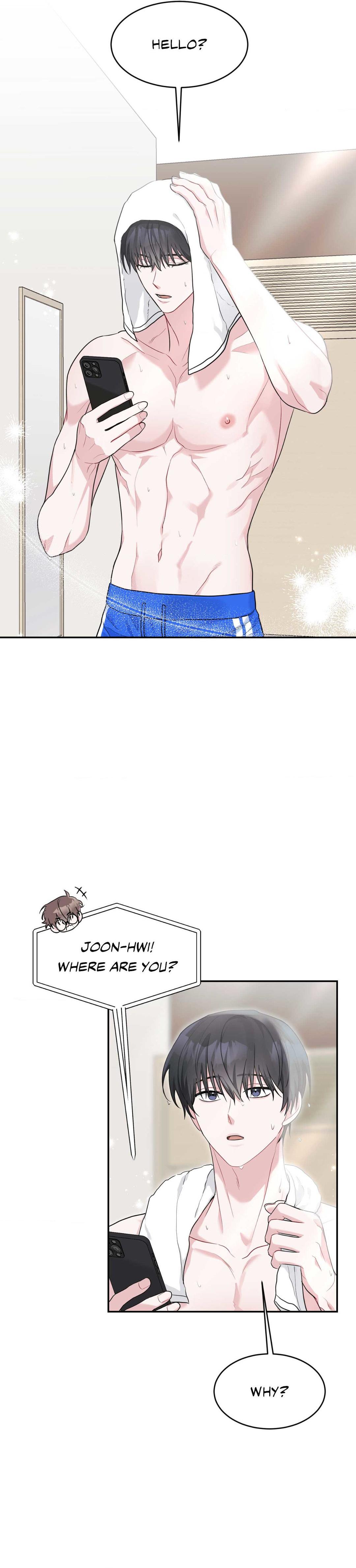 Summer Sparks - Chapter 36  : Official manhwa
