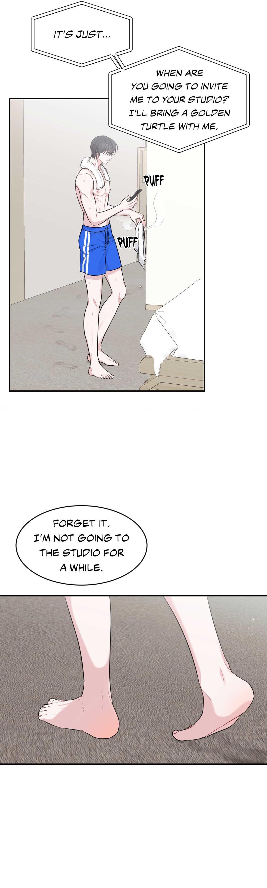 Summer Sparks - Chapter 36  : Official manhwa