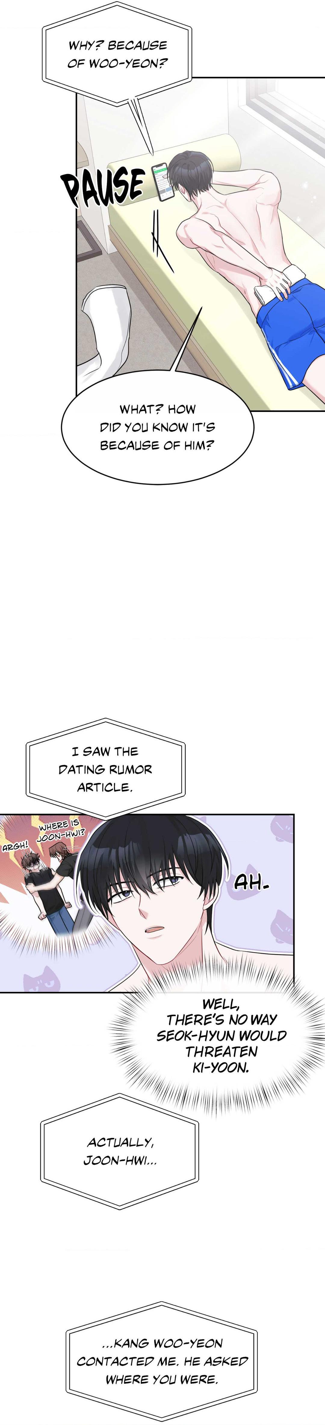 Summer Sparks - Chapter 36  : Official manhwa
