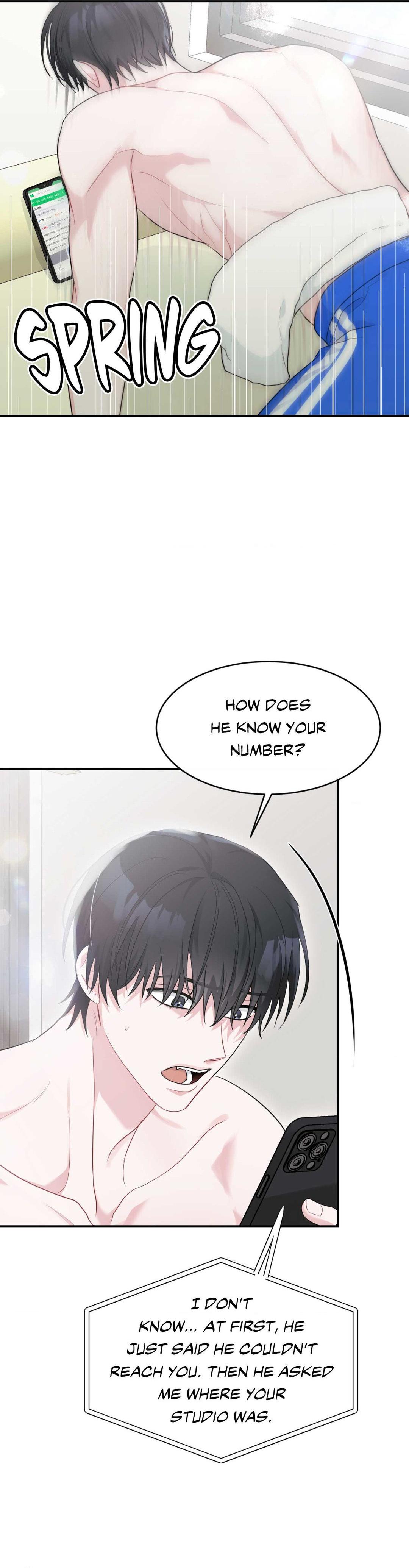 Summer Sparks - Chapter 36  : Official manhwa