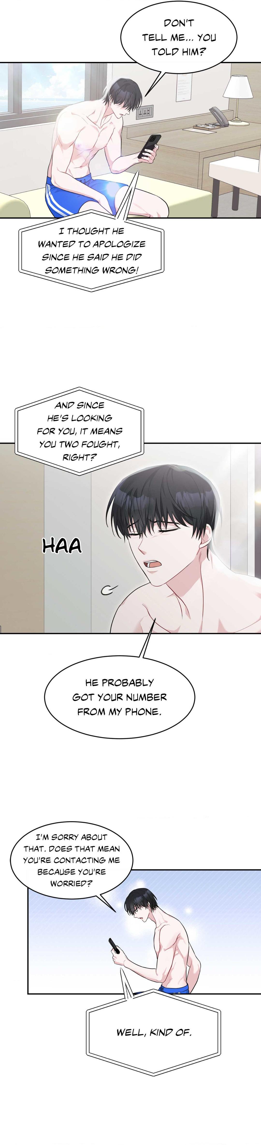 Summer Sparks - Chapter 36  : Official manhwa