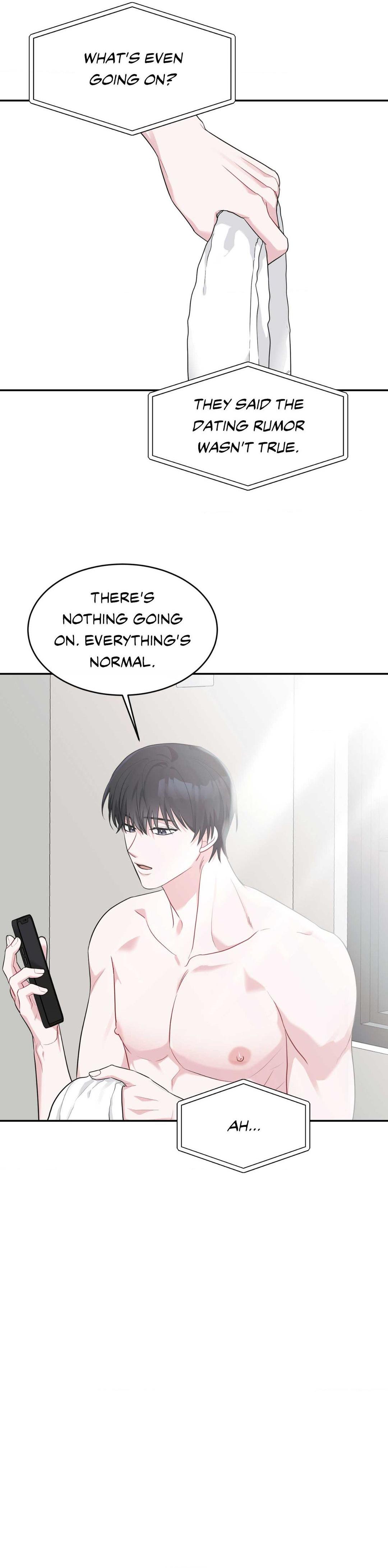 Summer Sparks - Chapter 36  : Official manhwa