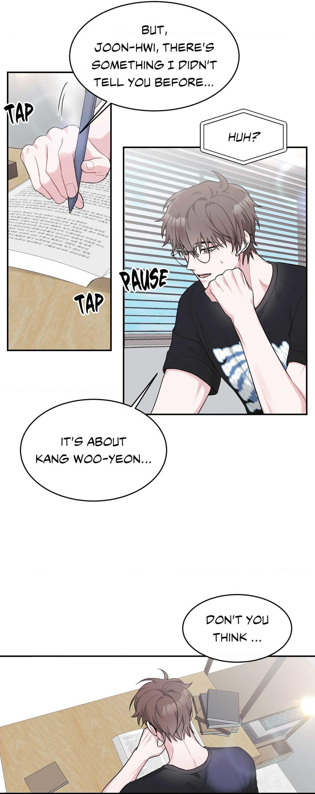 Summer Sparks - Chapter 36  : Official manhwa