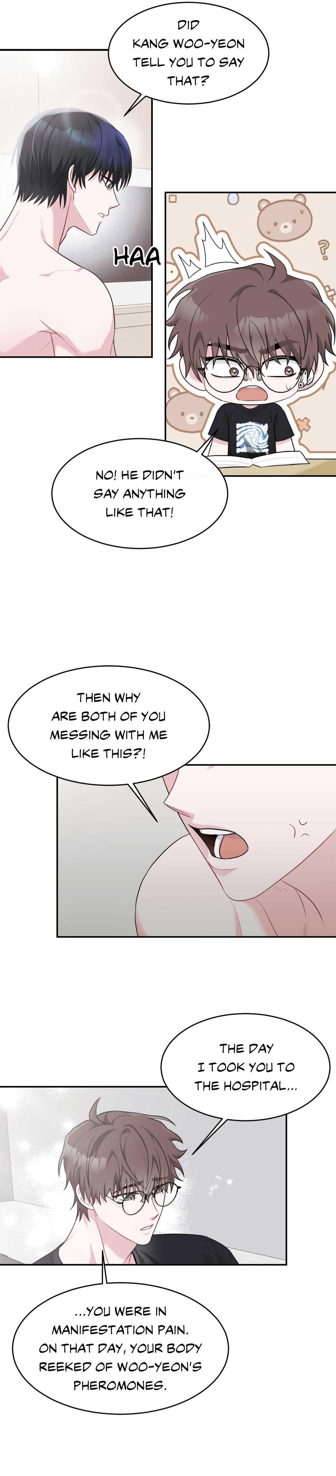 Summer Sparks - Chapter 36  : Official manhwa