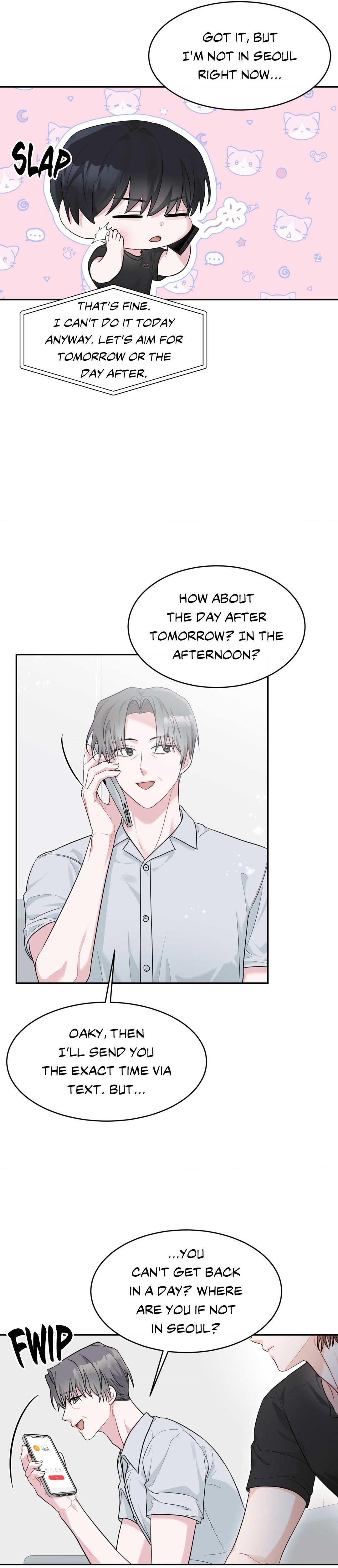 Summer Sparks - Chapter 36  : Official manhwa