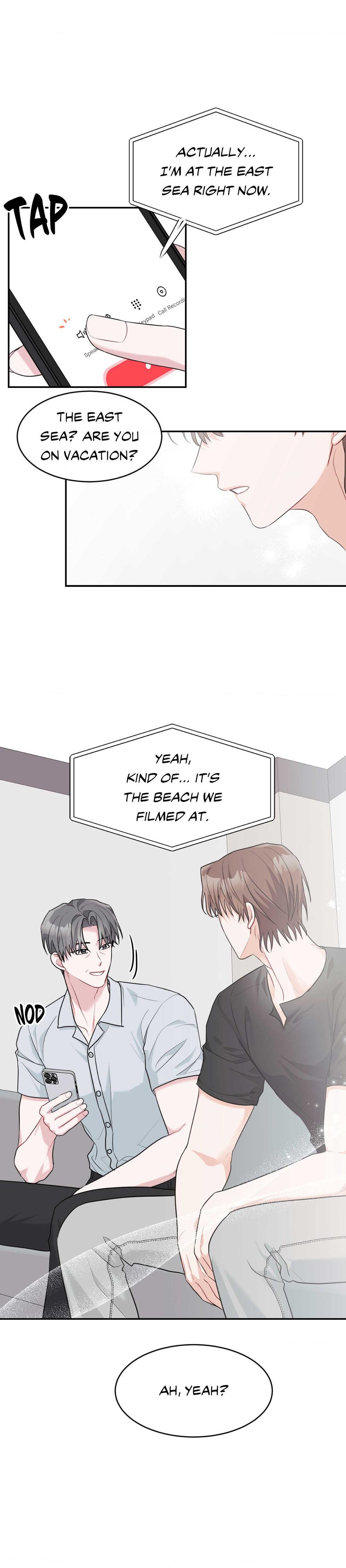 Summer Sparks - Chapter 36  : Official manhwa