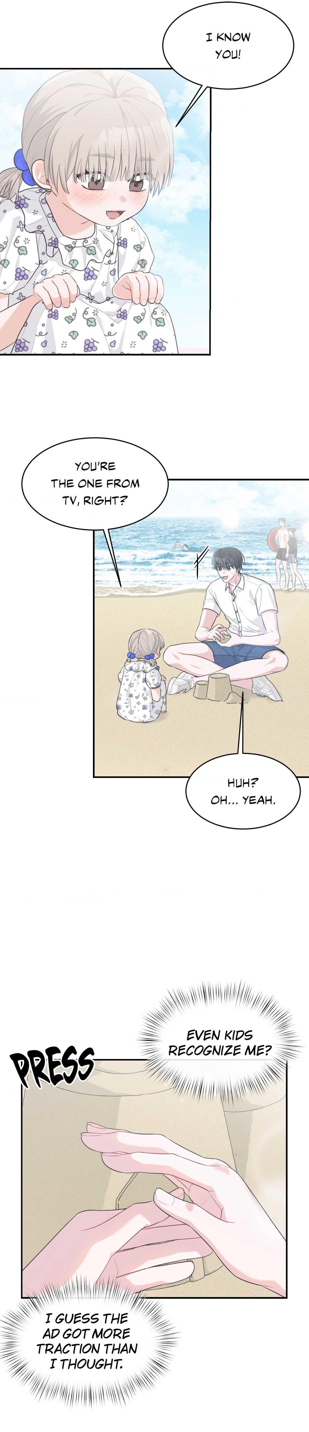 Summer Sparks - Chapter 37 : Official manhwa