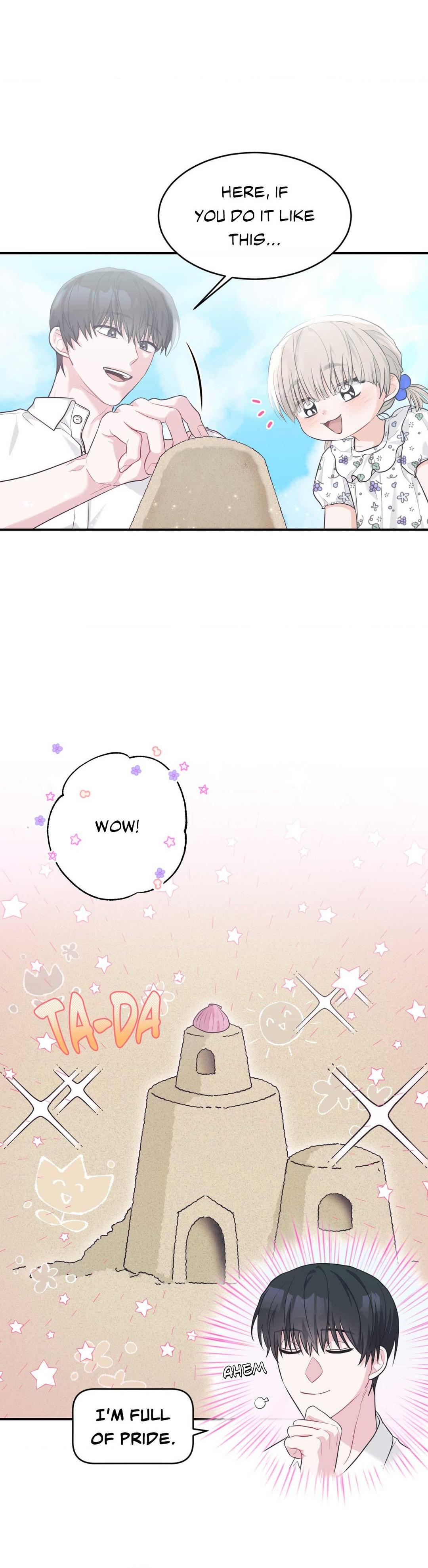 Summer Sparks - Chapter 37 : Official manhwa