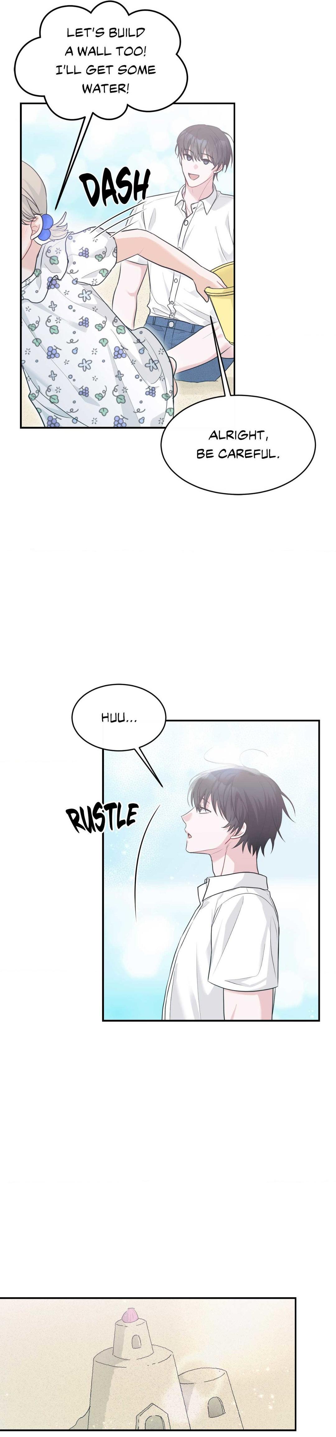 Summer Sparks - Chapter 37 : Official manhwa