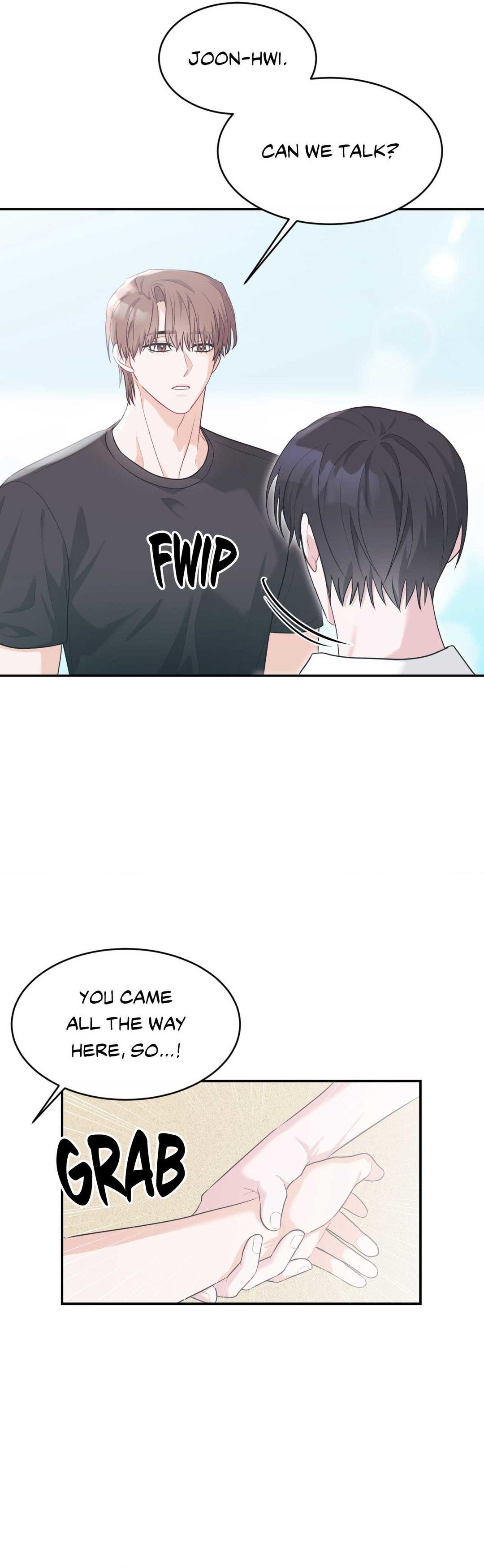 Summer Sparks - Chapter 37 : Official manhwa