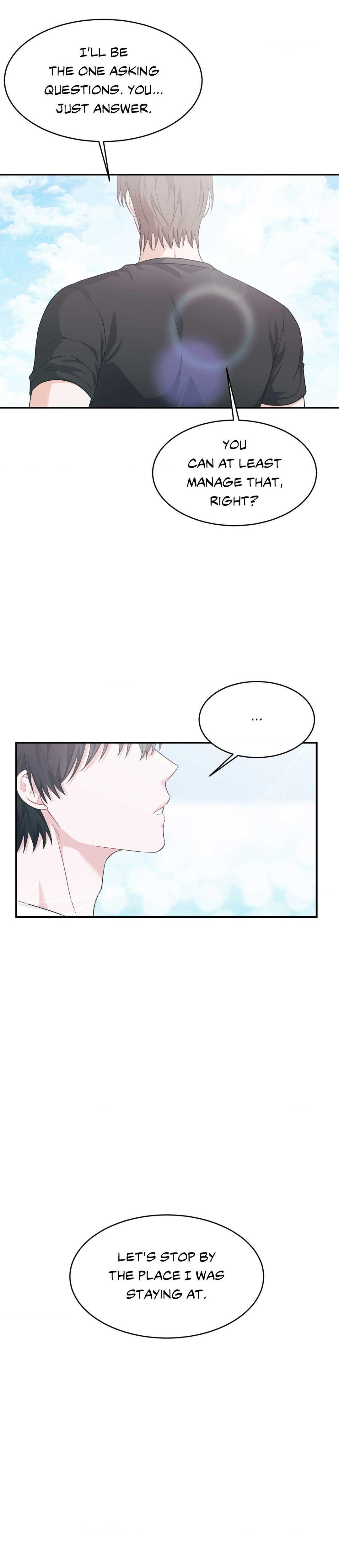 Summer Sparks - Chapter 37 : Official manhwa
