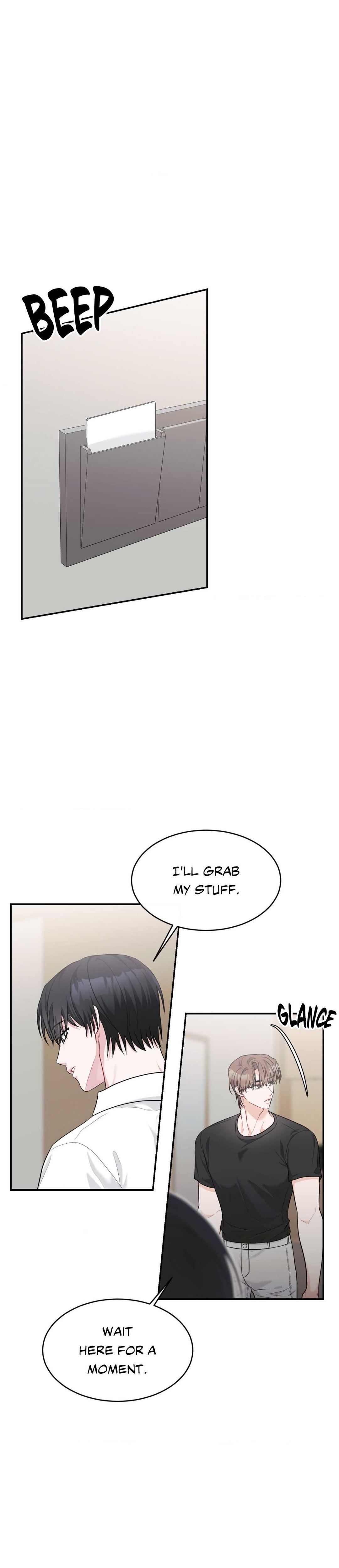 Summer Sparks - Chapter 37 : Official manhwa