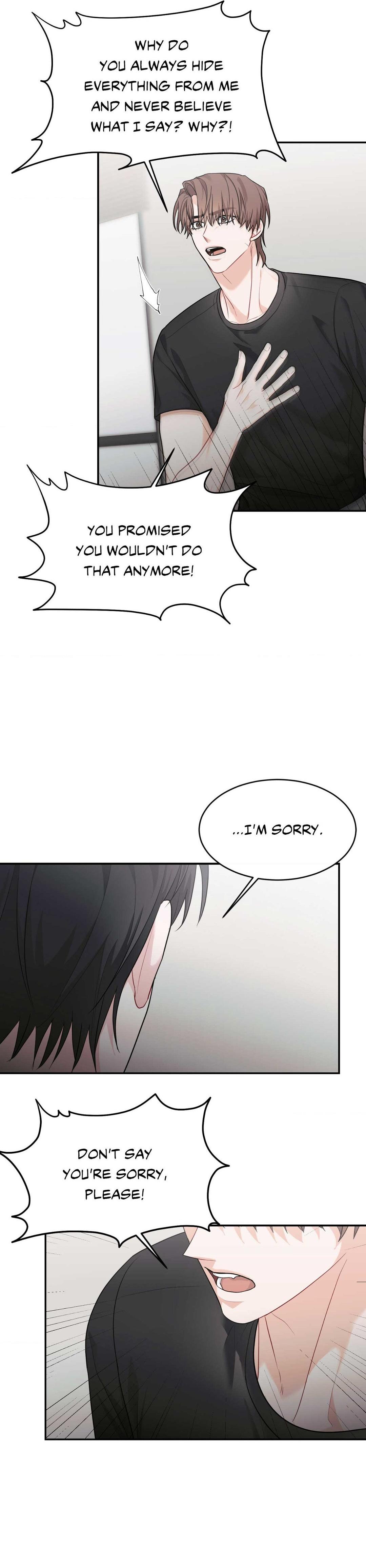 Summer Sparks - Chapter 37 : Official manhwa