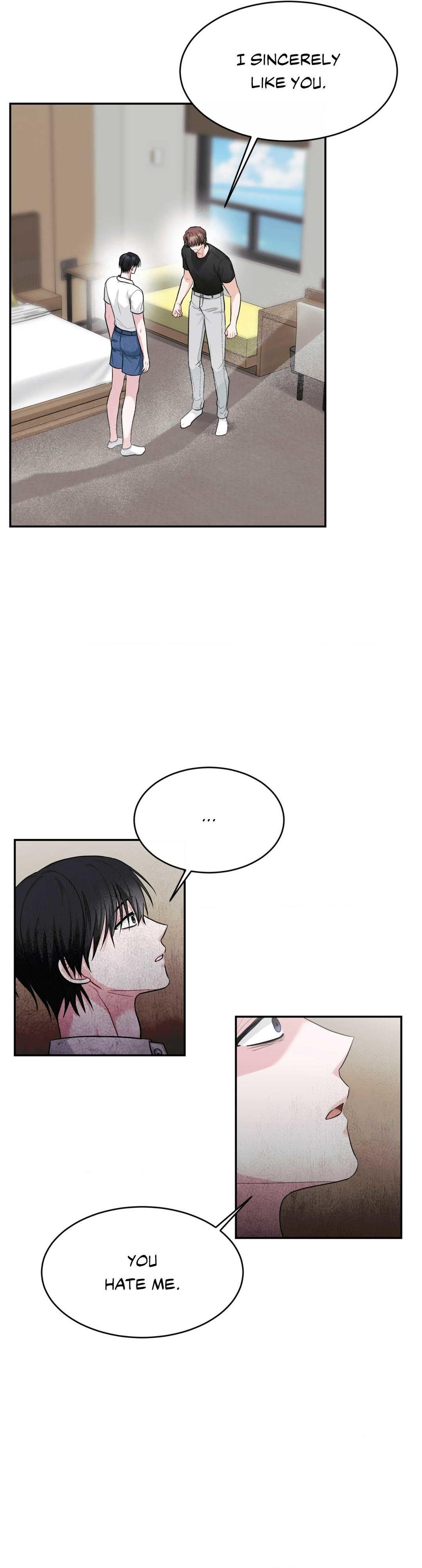 Summer Sparks - Chapter 38  : Official manhwa