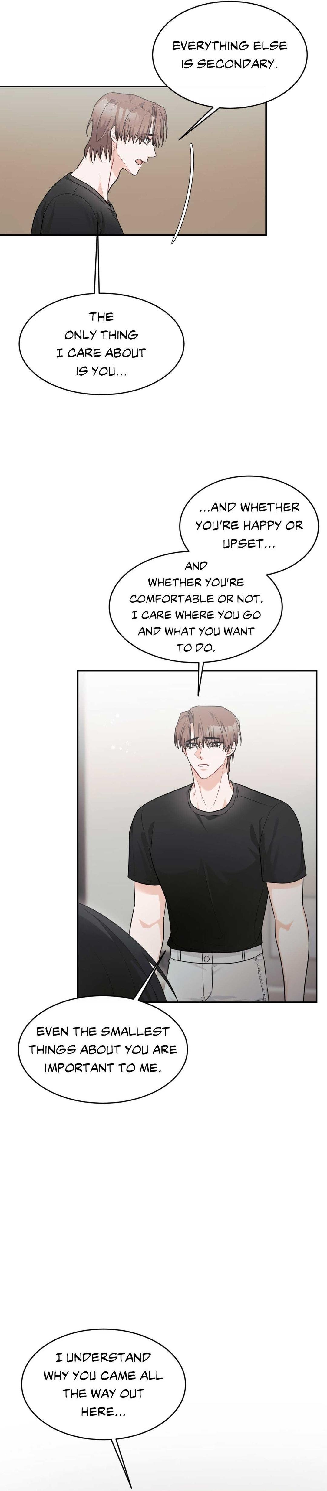 Summer Sparks - Chapter 38  : Official manhwa