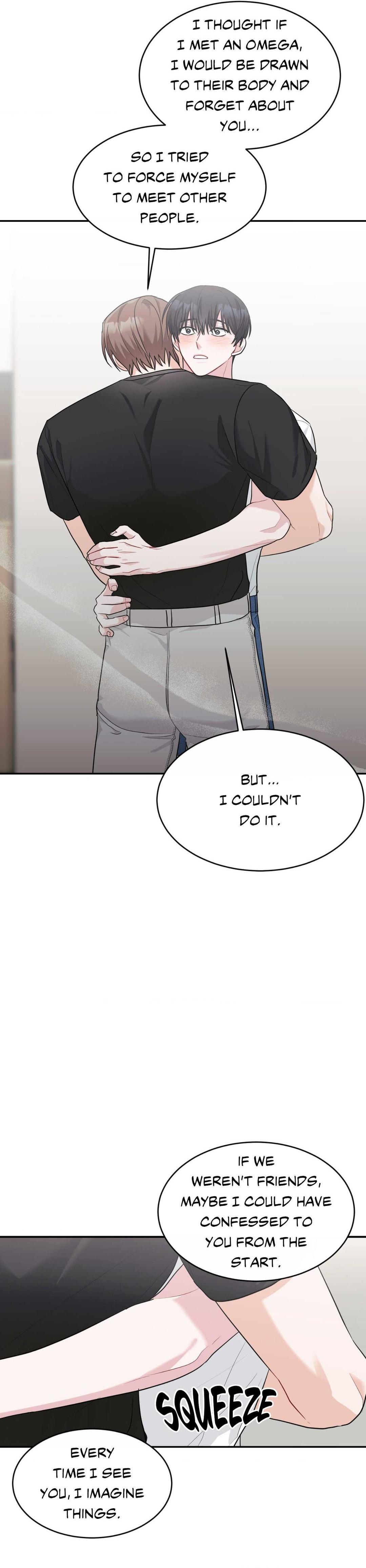 Summer Sparks - Chapter 38  : Official manhwa