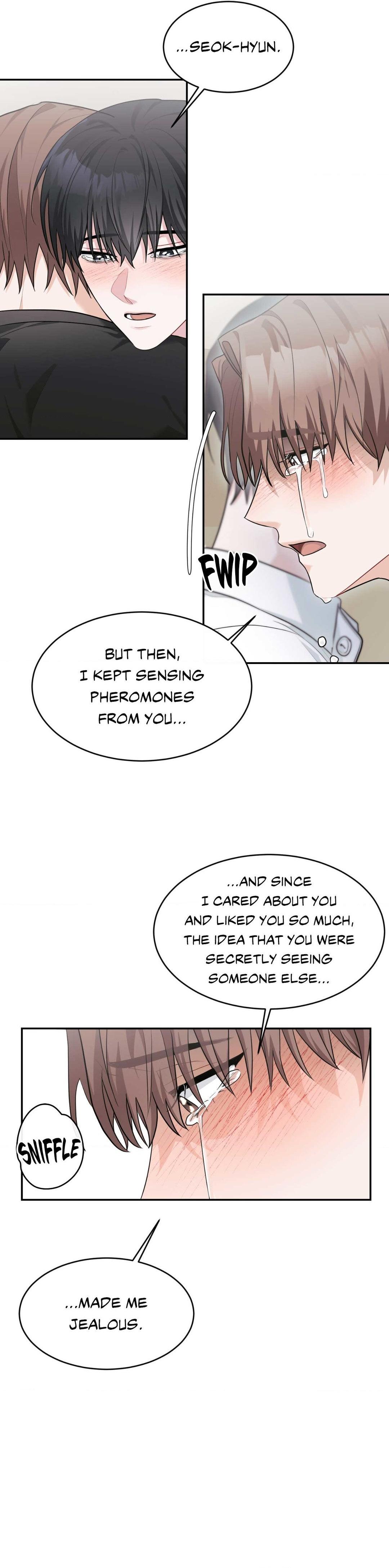 Summer Sparks - Chapter 38  : Official manhwa