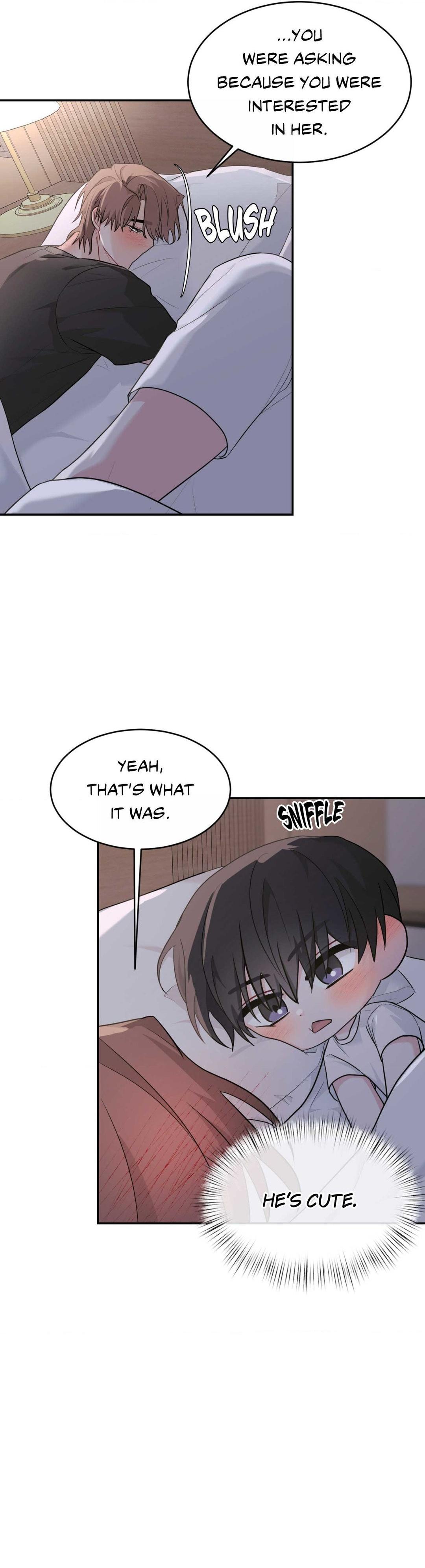 Summer Sparks - Chapter 39  : Official Translation manhwa