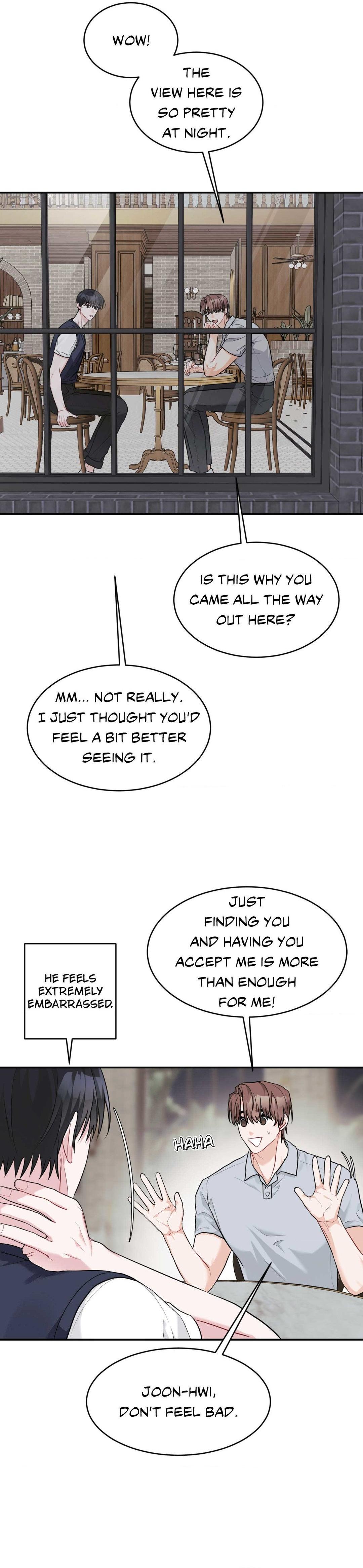 Summer Sparks - Chapter 39  : Official Translation manhwa