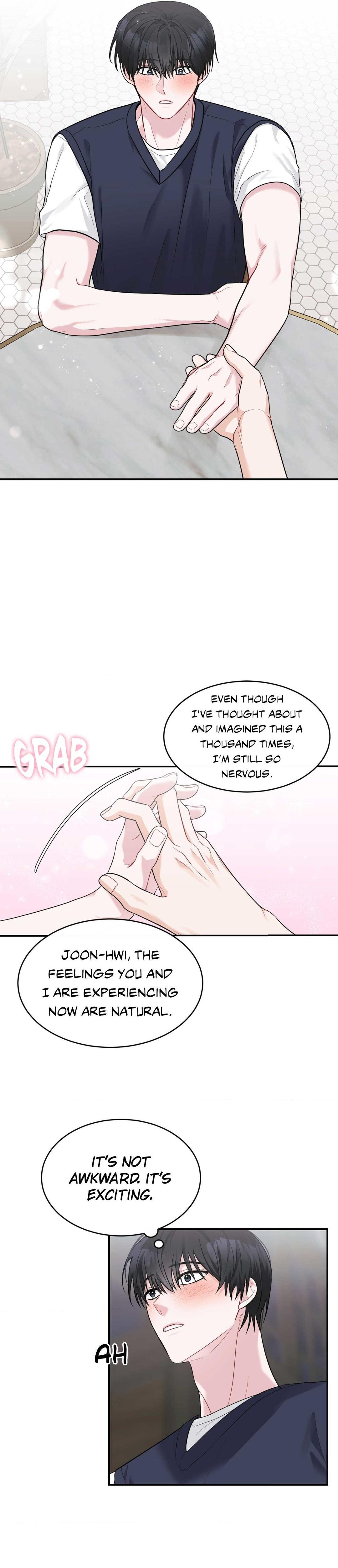 Summer Sparks - Chapter 39  : Official Translation manhwa