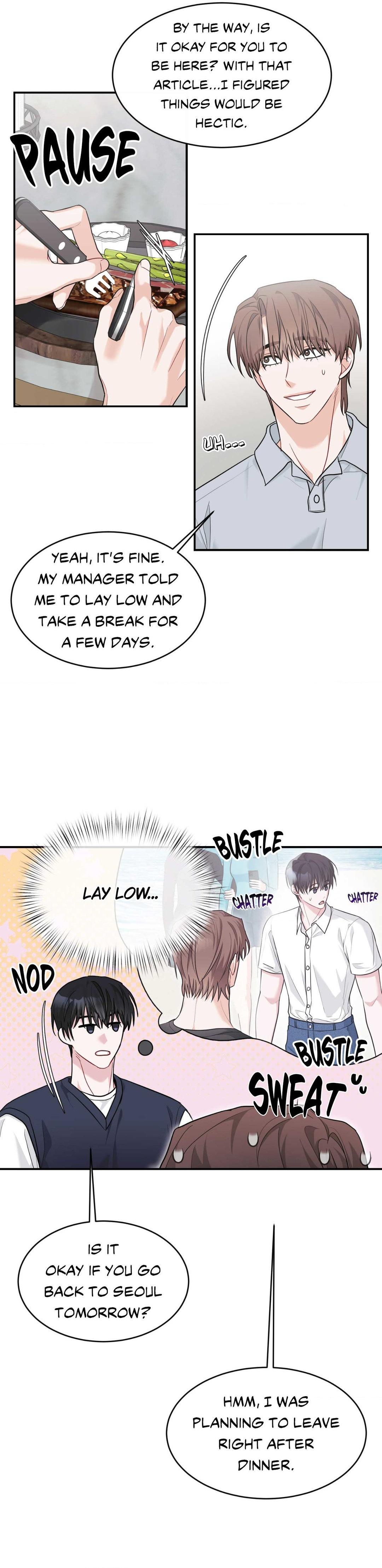 Summer Sparks - Chapter 39  : Official Translation manhwa