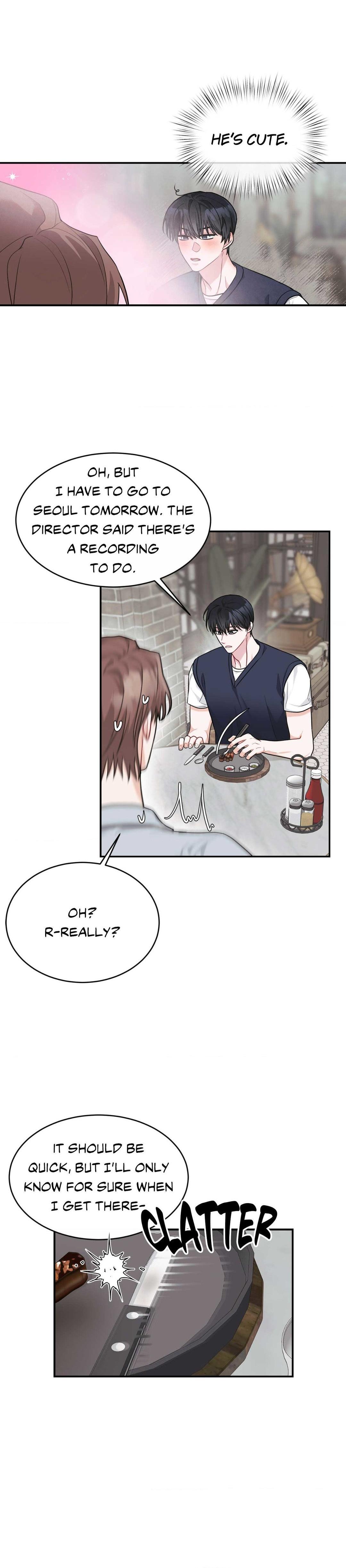 Summer Sparks - Chapter 39  : Official Translation manhwa