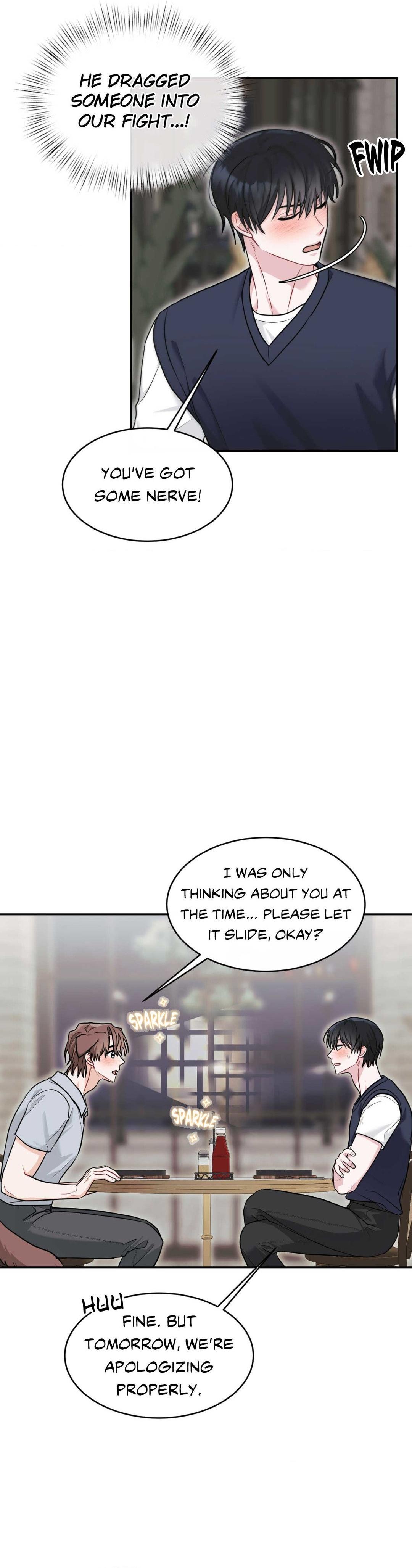 Summer Sparks - Chapter 39  : Official Translation manhwa