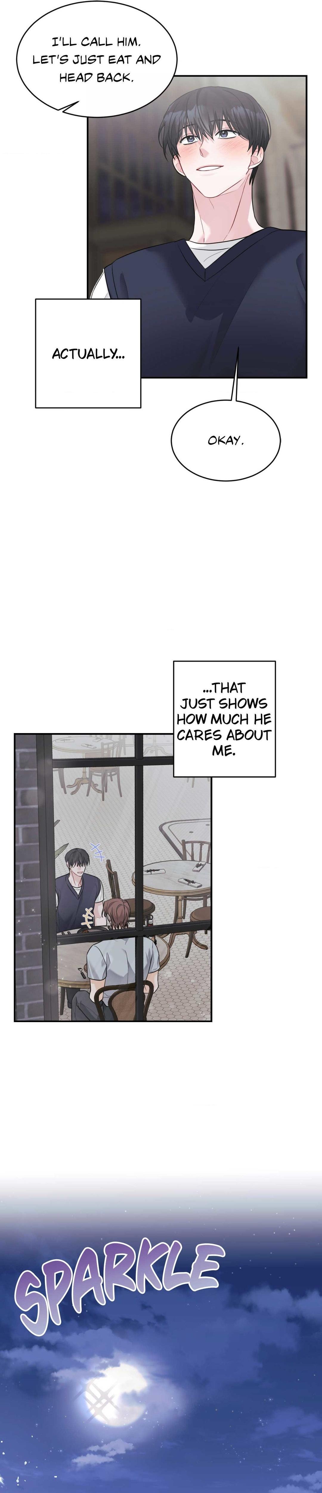 Summer Sparks - Chapter 39  : Official Translation manhwa