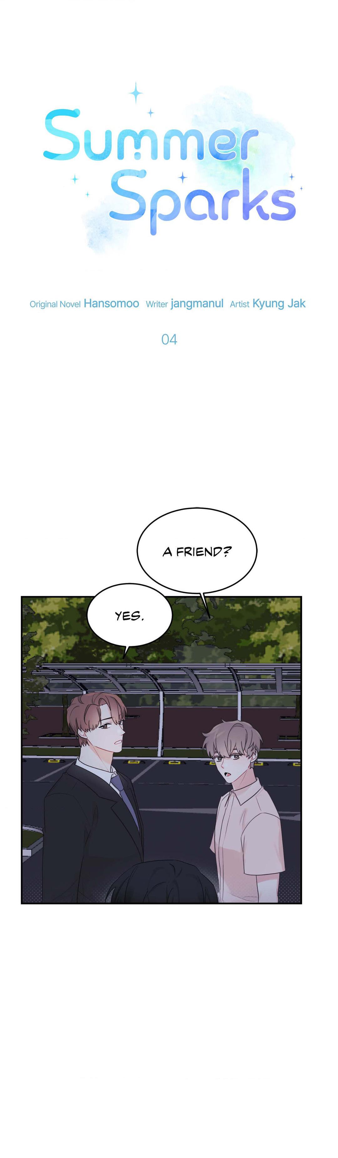 Summer Sparks - Chapter 4  : Official manhwa
