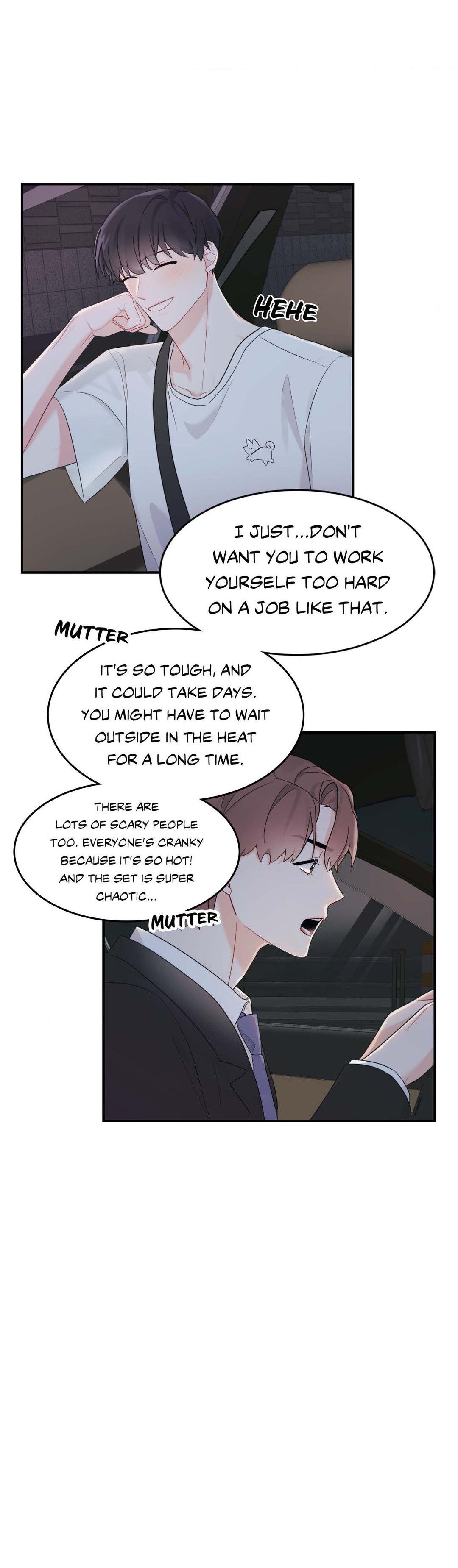 Summer Sparks - Chapter 4  : Official manhwa