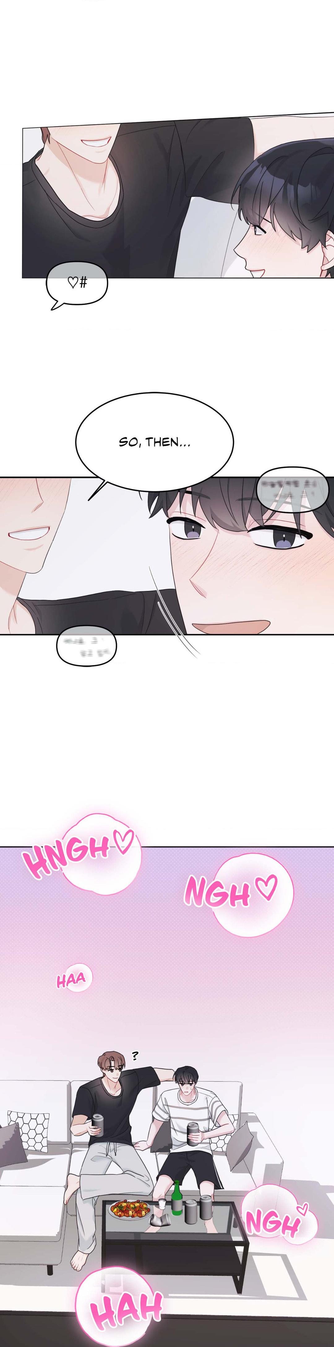 Summer Sparks - Chapter 4  : Official manhwa