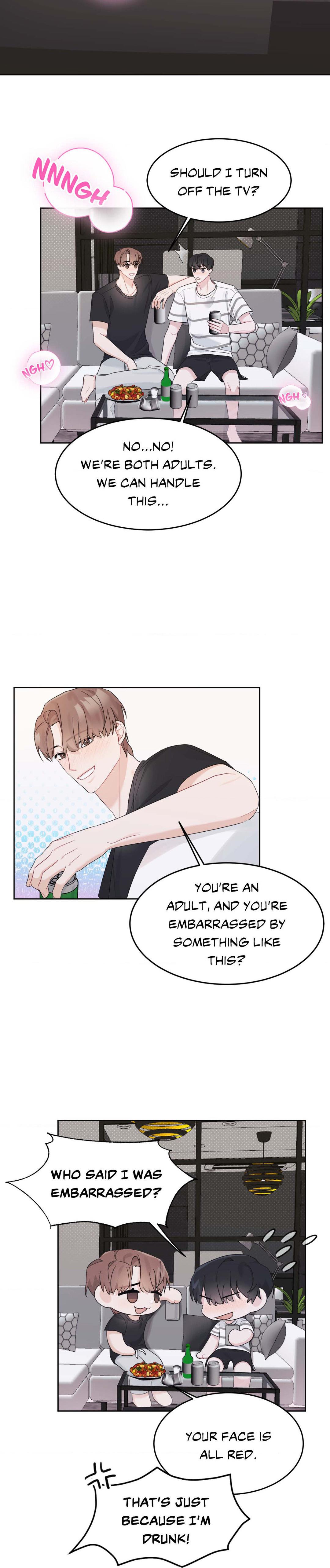 Summer Sparks - Chapter 4  : Official manhwa