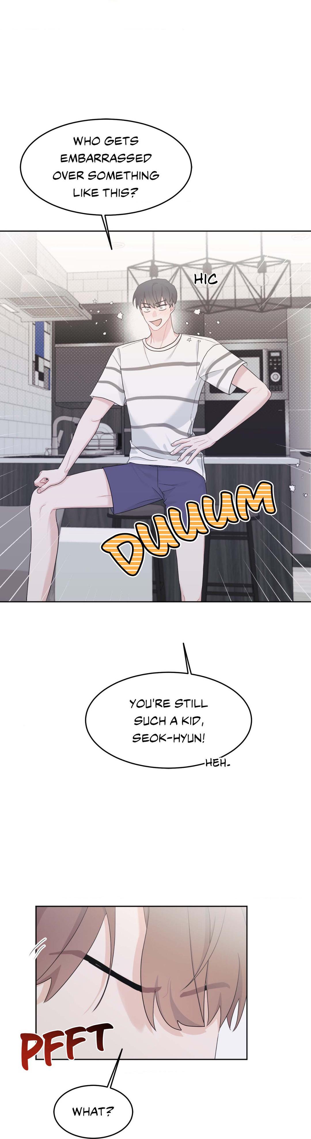 Summer Sparks - Chapter 4  : Official manhwa