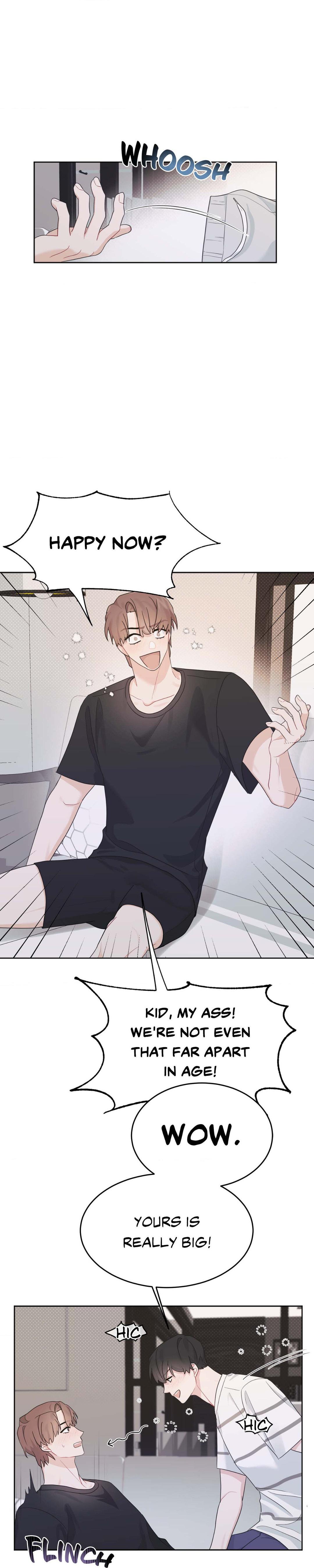 Summer Sparks - Chapter 4  : Official manhwa