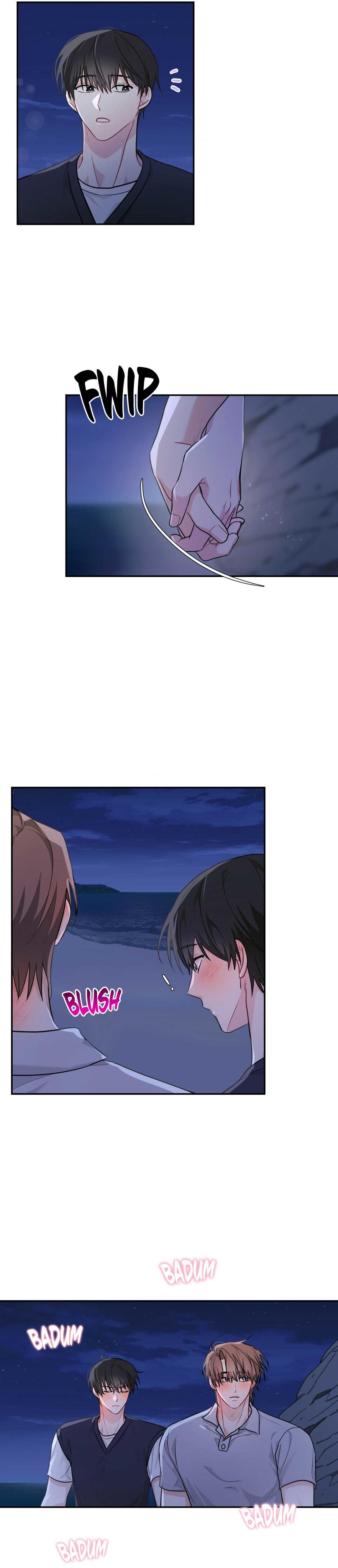 Summer Sparks - Chapter 40  : Official manhwa