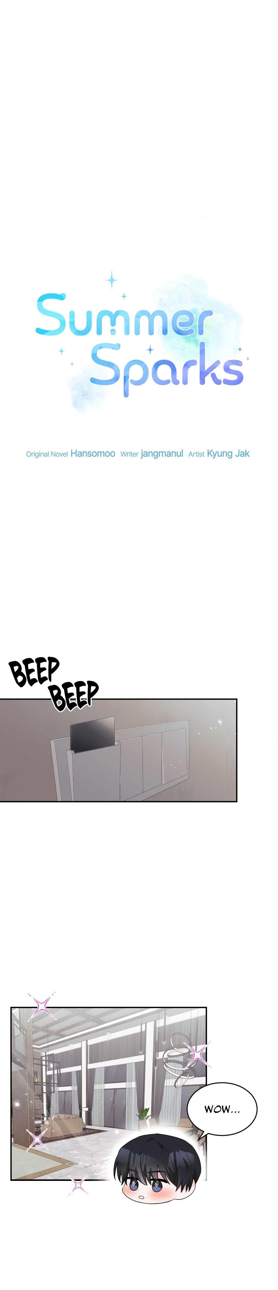 Summer Sparks - Chapter 40  : Official manhwa