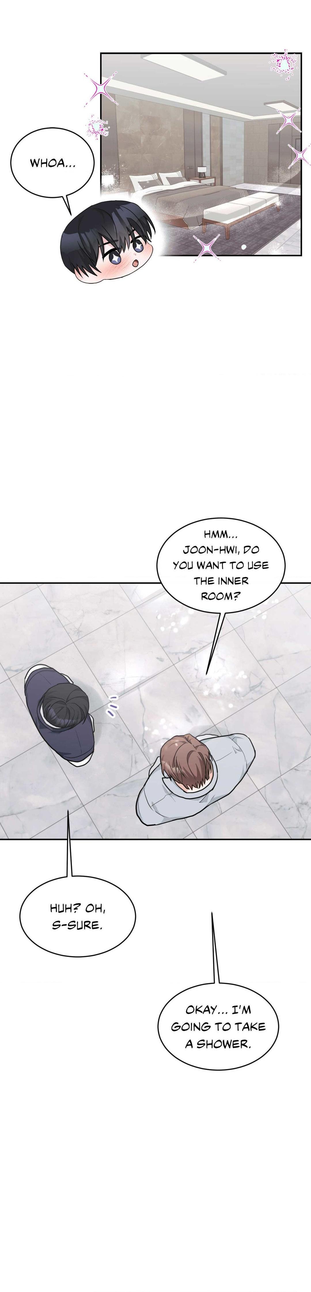 Summer Sparks - Chapter 40  : Official manhwa
