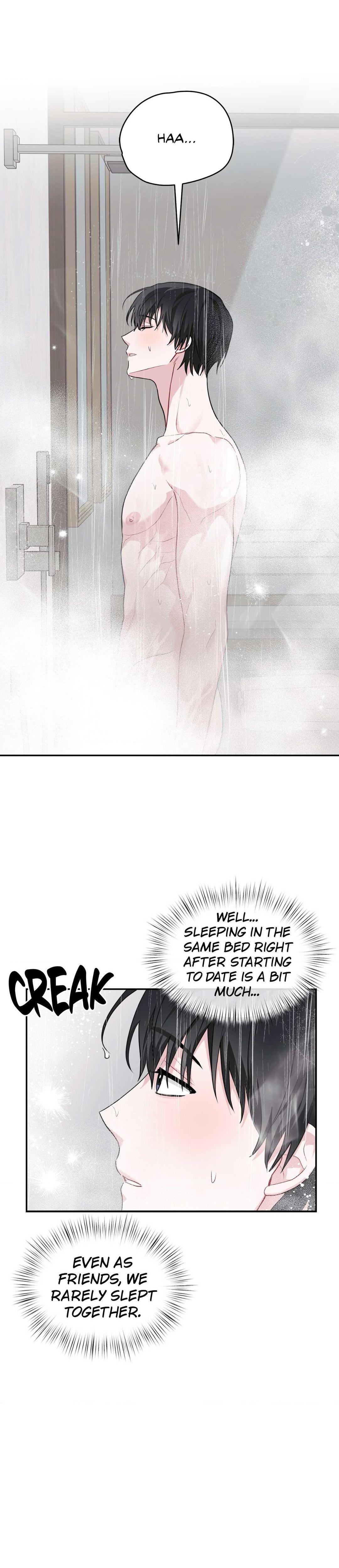 Summer Sparks - Chapter 40  : Official manhwa