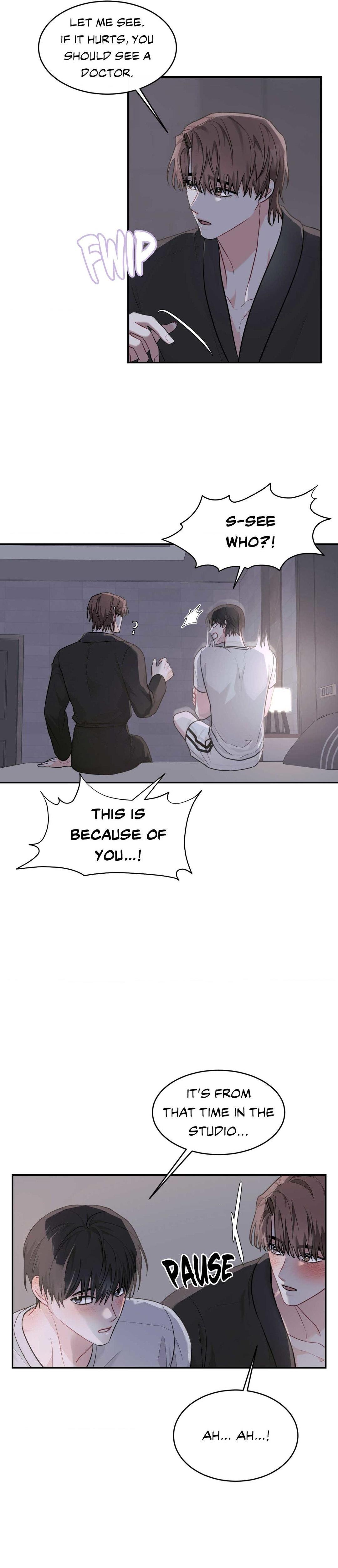 Summer Sparks - Chapter 40  : Official manhwa