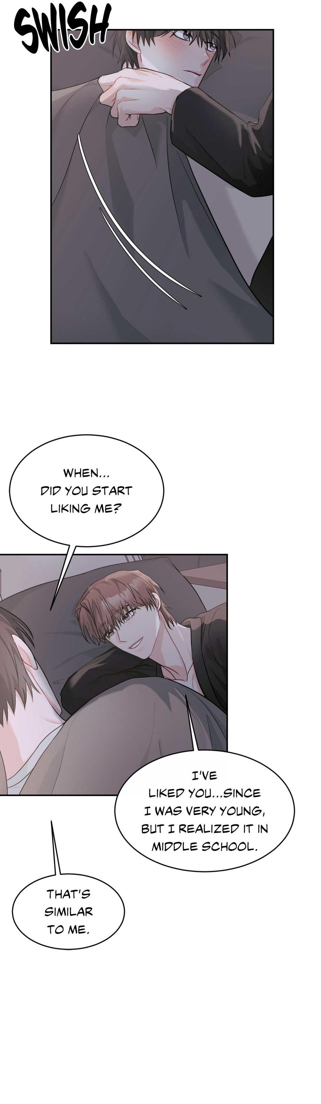 Summer Sparks - Chapter 40  : Official manhwa