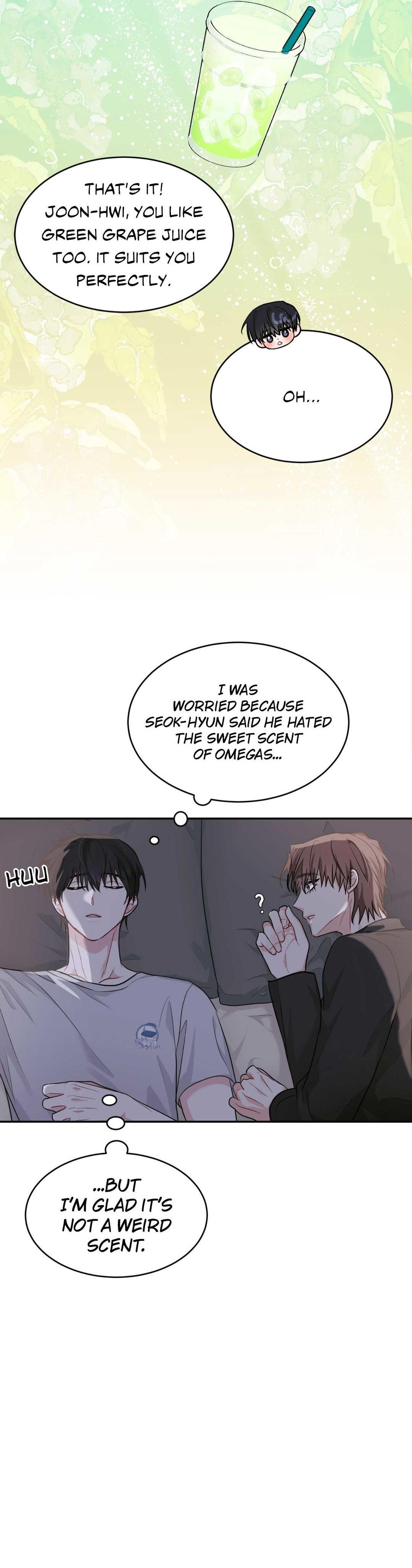 Summer Sparks - Chapter 40  : Official manhwa