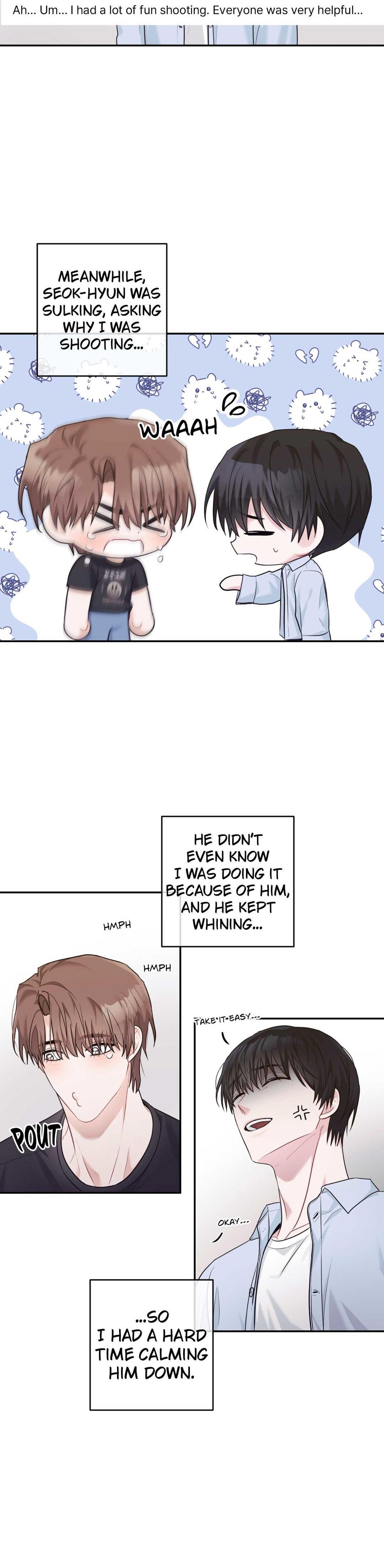Summer Sparks - Chapter 41  : Official manhwa