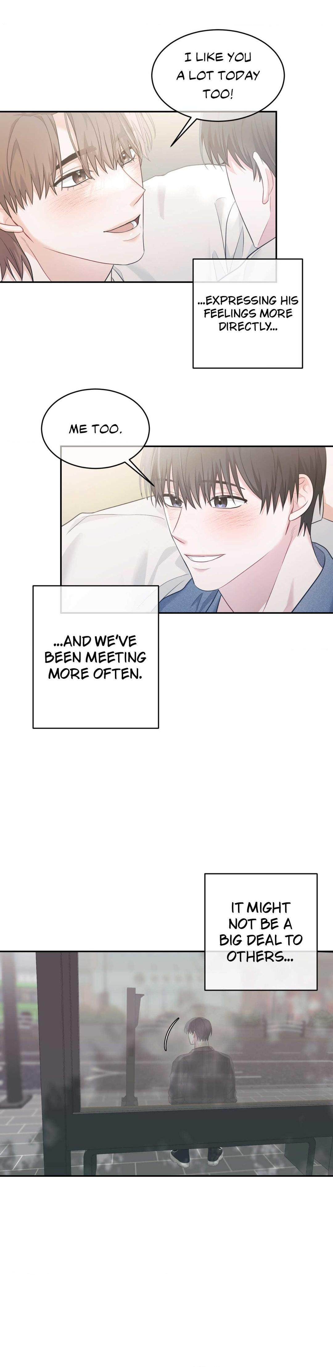 Summer Sparks - Chapter 41  : Official manhwa
