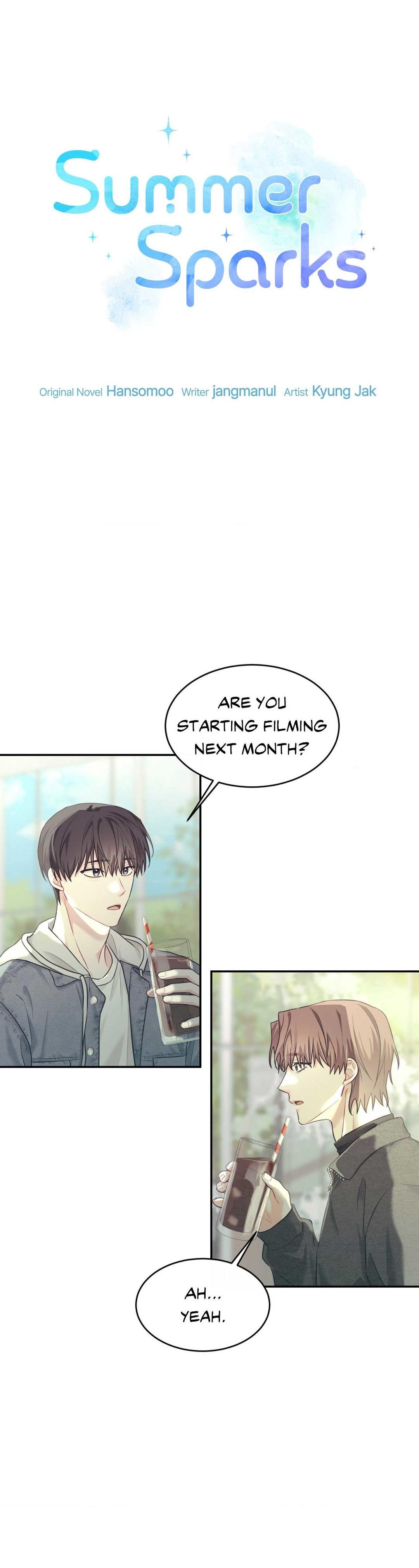 Summer Sparks - Chapter 42  : Official manhwa