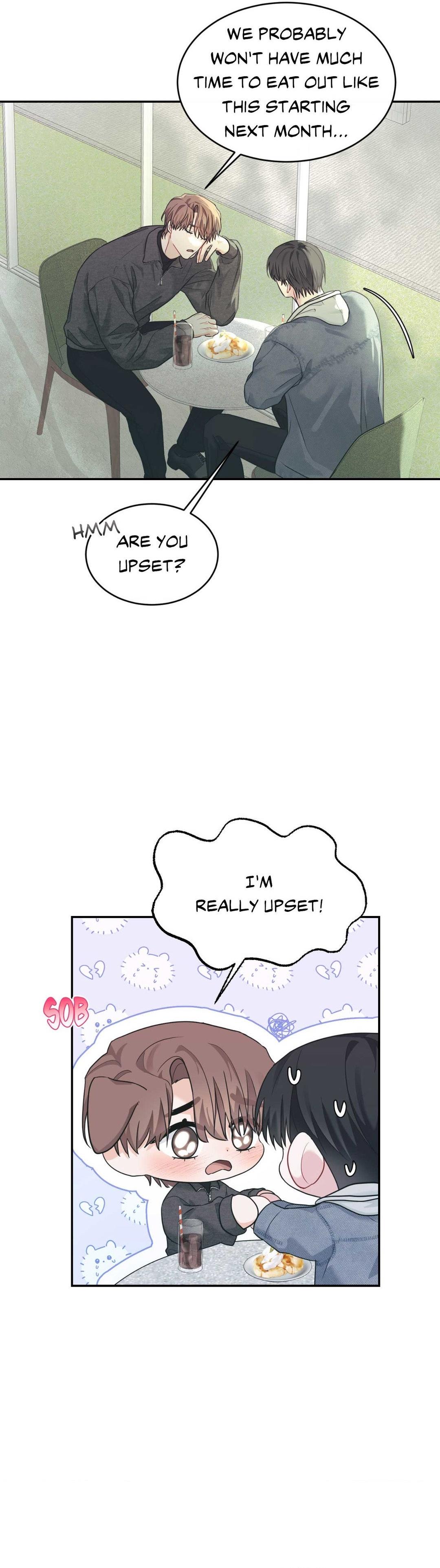 Summer Sparks - Chapter 42  : Official manhwa