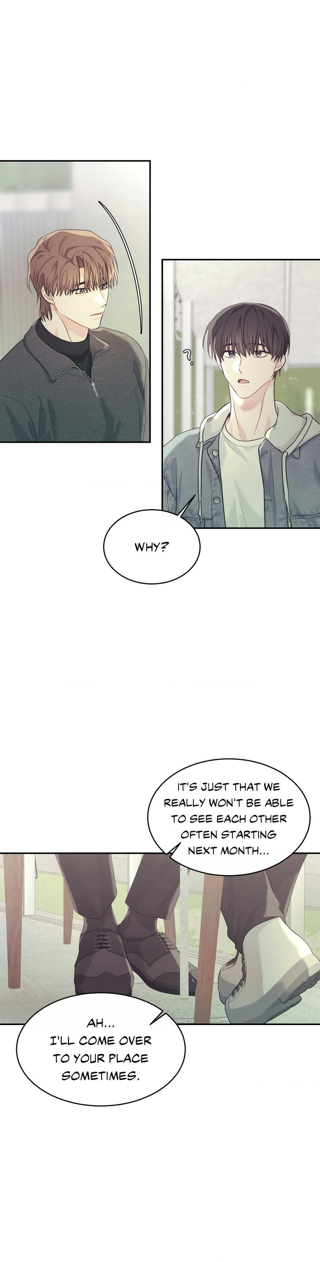 Summer Sparks - Chapter 42  : Official manhwa
