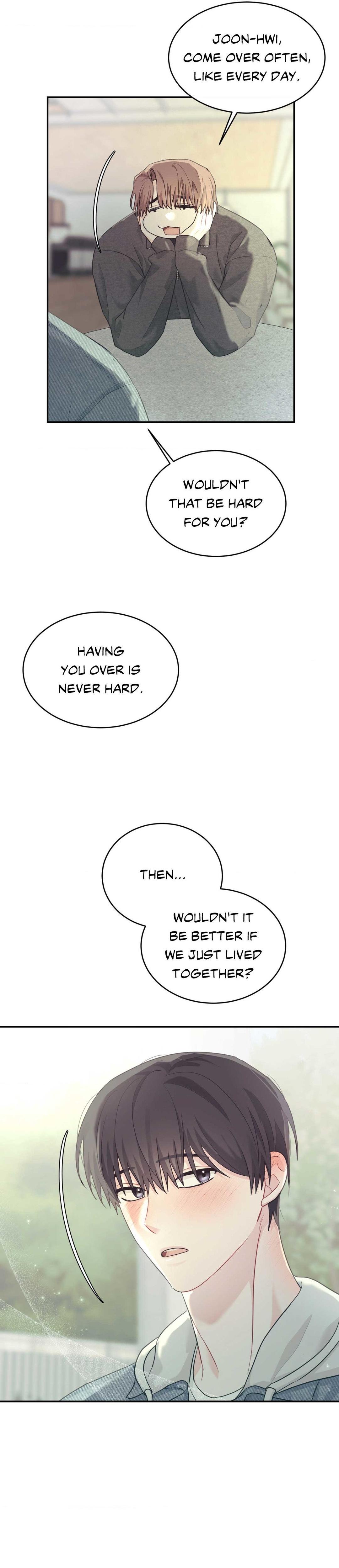 Summer Sparks - Chapter 42  : Official manhwa