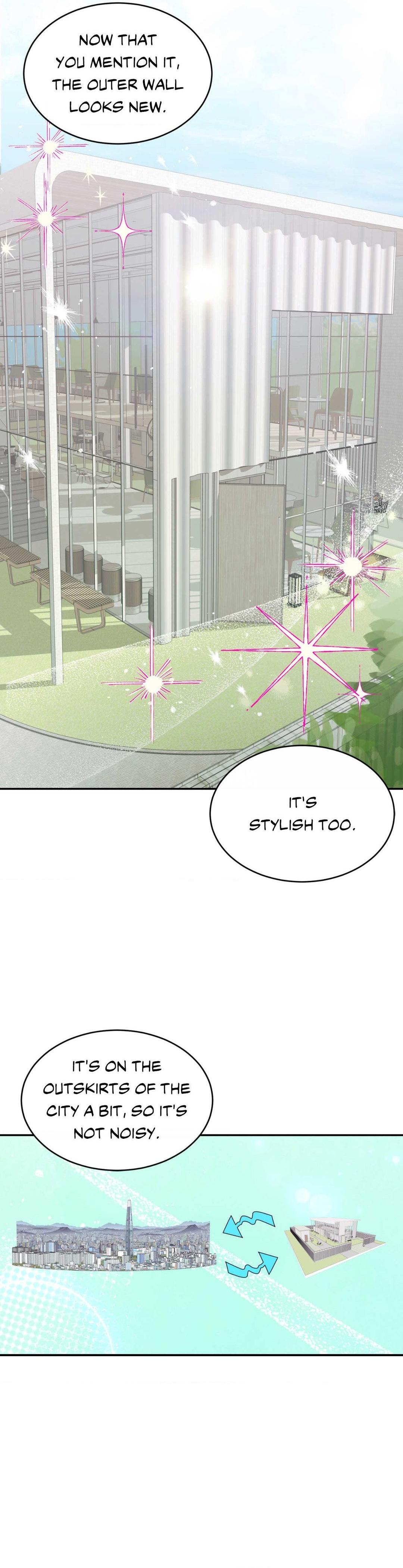Summer Sparks - Chapter 42  : Official manhwa