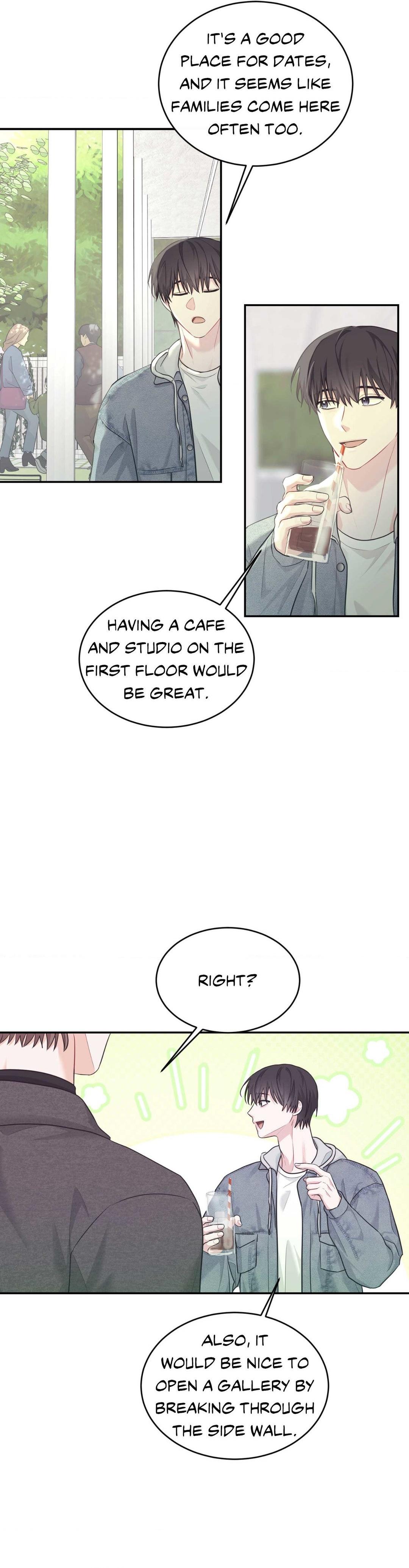 Summer Sparks - Chapter 42  : Official manhwa
