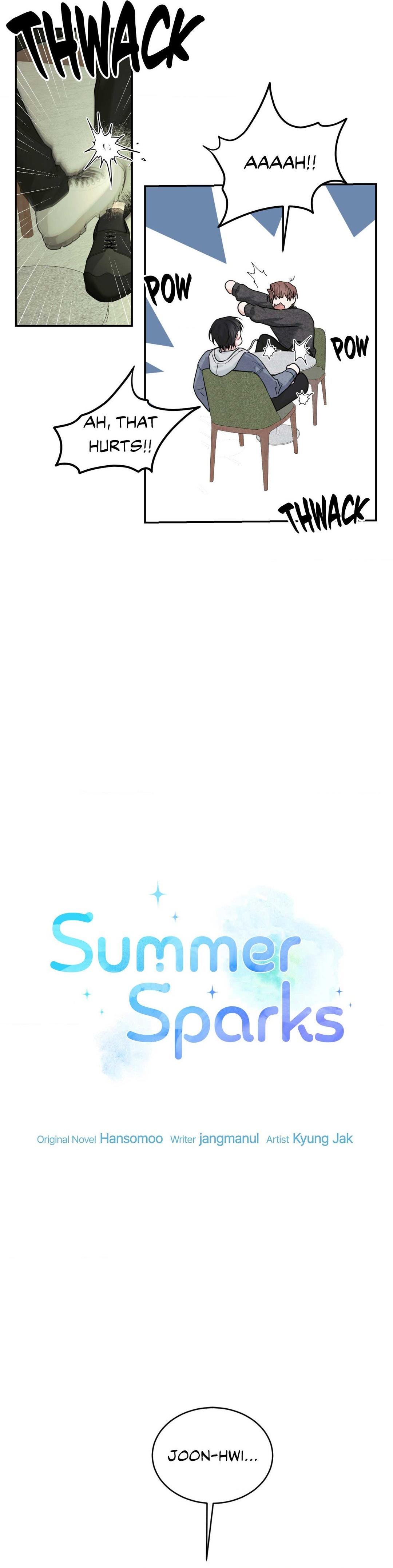 Summer Sparks - Chapter 43 : Official manhwa
